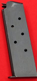 WED NOV 19, EXCEPTIONAL PRE WWII COLT 1911A1 US ARMY PISTOL, NOV 1941 PRODUCTION, ROBERT SEARS INSPECTED, MINT MATCHING & STUNNING! - Image 19