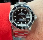 WED NOV 19, ICONIC - CLASSIC ROLEX SUBMARINER, 1991 FULL SET, ROLEX WARRANTY PAPER, ORIGINAL BOX-PILLOW, BOOKLETS AND HANG TAG!!! - Image 34