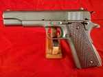 WED NOV 19, EXCEPTIONAL PRE WWII COLT 1911A1 US ARMY PISTOL, NOV 1941 PRODUCTION, ROBERT SEARS INSPECTED, MINT MATCHING & STUNNING!