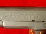 WED NOV 19, EXCEPTIONAL PRE WWII COLT 1911A1 US ARMY PISTOL, NOV 1941 PRODUCTION, ROBERT SEARS INSPECTED, MINT MATCHING & STUNNING! - Image 10