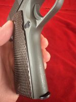 WED NOV 19, EXCEPTIONAL PRE WWII COLT 1911A1 US ARMY PISTOL, NOV 1941 PRODUCTION, ROBERT SEARS INSPECTED, MINT MATCHING & STUNNING! - Image 12