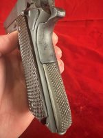 WED NOV 19, EXCEPTIONAL PRE WWII COLT 1911A1 US ARMY PISTOL, NOV 1941 PRODUCTION, ROBERT SEARS INSPECTED, MINT MATCHING & STUNNING! - Image 15