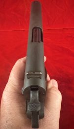 WED NOV 19, EXCEPTIONAL PRE WWII COLT 1911A1 US ARMY PISTOL, NOV 1941 PRODUCTION, ROBERT SEARS INSPECTED, MINT MATCHING & STUNNING! - Image 8