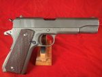 WED NOV 19, EXCEPTIONAL PRE WWII COLT 1911A1 US ARMY PISTOL, NOV 1941 PRODUCTION, ROBERT SEARS INSPECTED, MINT MATCHING & STUNNING! - Image 2