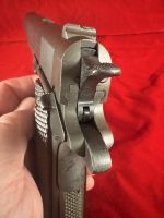 WED NOV 19, EXCEPTIONAL PRE WWII COLT 1911A1 US ARMY PISTOL, NOV 1941 PRODUCTION, ROBERT SEARS INSPECTED, MINT MATCHING & STUNNING! - Image 16