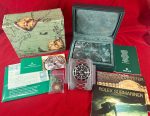 WED NOV 19, ICONIC - CLASSIC ROLEX SUBMARINER, 1991 FULL SET, ROLEX WARRANTY PAPER, ORIGINAL BOX-PILLOW, BOOKLETS AND HANG TAG!!!