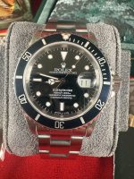 WED NOV 19, ICONIC - CLASSIC ROLEX SUBMARINER, 1991 FULL SET, ROLEX WARRANTY PAPER, ORIGINAL BOX-PILLOW, BOOKLETS AND HANG TAG!!! - Image 6
