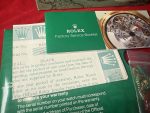 WED NOV 19, ICONIC - CLASSIC ROLEX SUBMARINER, 1991 FULL SET, ROLEX WARRANTY PAPER, ORIGINAL BOX-PILLOW, BOOKLETS AND HANG TAG!!! - Image 5