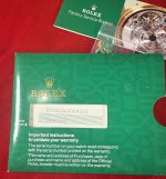 WED NOV 19, ICONIC - CLASSIC ROLEX SUBMARINER, 1991 FULL SET, ROLEX WARRANTY PAPER, ORIGINAL BOX-PILLOW, BOOKLETS AND HANG TAG!!! - Image 21