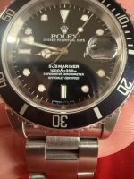 WED NOV 19, ICONIC - CLASSIC ROLEX SUBMARINER, 1991 FULL SET, ROLEX WARRANTY PAPER, ORIGINAL BOX-PILLOW, BOOKLETS AND HANG TAG!!! - Image 8
