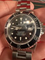 WED NOV 19, ICONIC - CLASSIC ROLEX SUBMARINER, 1991 FULL SET, ROLEX WARRANTY PAPER, ORIGINAL BOX-PILLOW, BOOKLETS AND HANG TAG!!! - Image 9