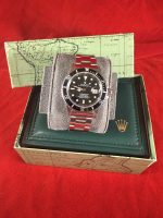 WED NOV 19, ICONIC - CLASSIC ROLEX SUBMARINER, 1991 FULL SET, ROLEX WARRANTY PAPER, ORIGINAL BOX-PILLOW, BOOKLETS AND HANG TAG!!! - Image 2
