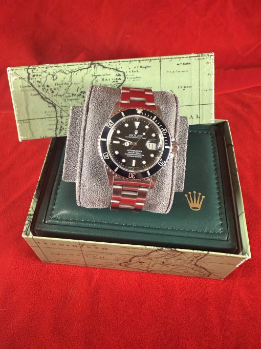 SOLD!!! TUE DEC 30, THE OG-ICONIC-CLASSIC ROLEX SUBMARINER, 1991