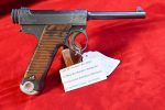 THU NOV 6, JAPANESE WWII TYPE 14 NAMBU PISTOL, JAN 1932 TOKYO ARSENAL PRODUCTION, BROPUGHT BACK BY NAVY SEABEE BATTALION 104, COMBAT SALTY! - Image 3