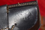 GERMAN WWII jwa4 Soft shell P.38 holster Mint Unissued - Image 3