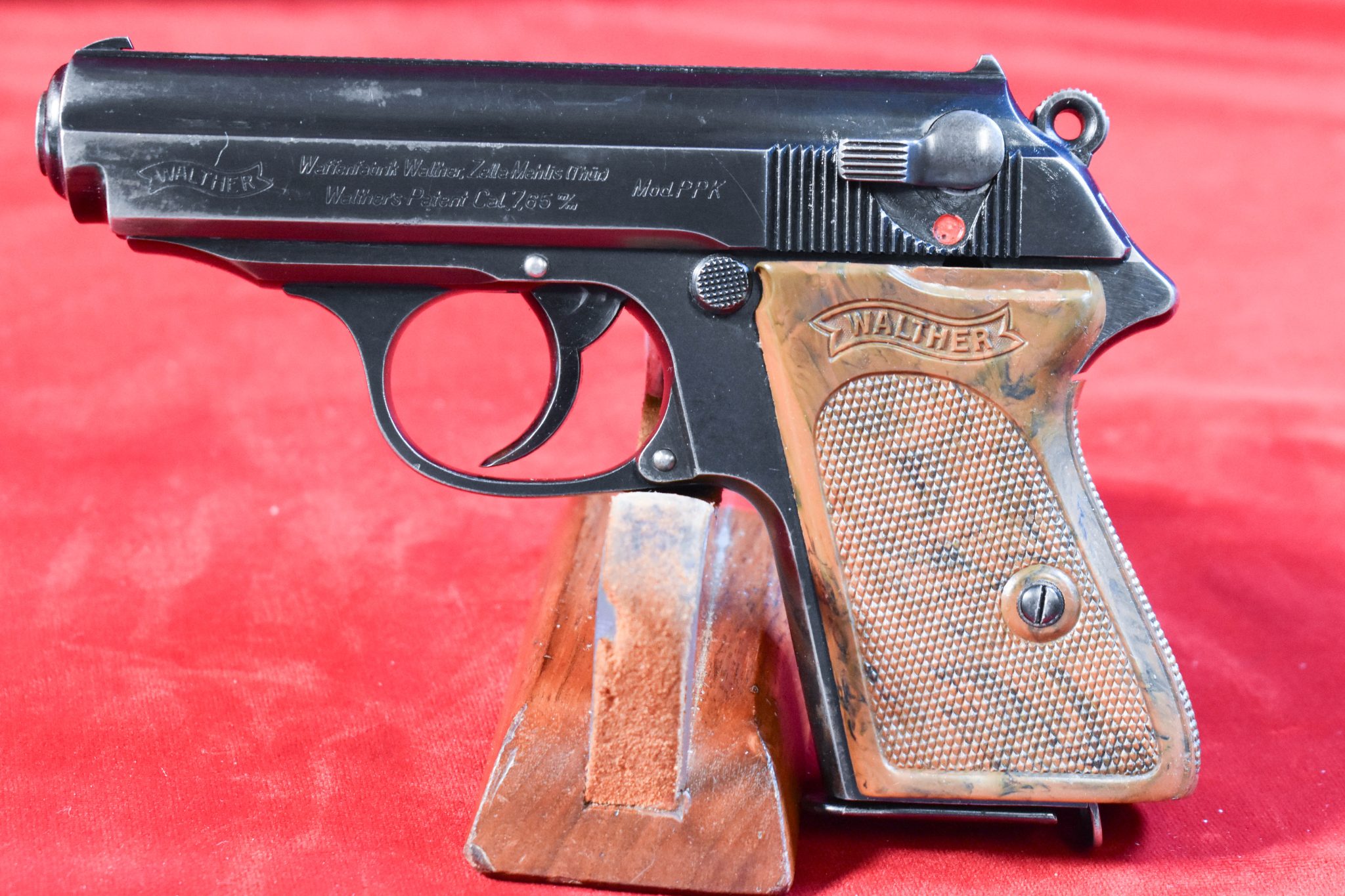 German Rsha SOLD NAZI SS/RSHA ISSUE 1938 WALTHER PPK, “K UNDER” VARIANT (TYPE 3 ...