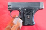 WED NOV 5, VERY SCARCE FRITZ MANN MODEL 1921 VEST POCKET PISTOL, .25 AUTO, SUPER NICE!