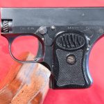 MON NOV 17, VERY SCARCE FRITZ MANN MODEL 1921 VEST POCKET PISTOL, .25 AUTO, SUPER NICE!