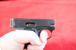 WED NOV 5, VERY SCARCE FRITZ MANN MODEL 1921 VEST POCKET PISTOL, .25 AUTO, SUPER NICE! - Image 11