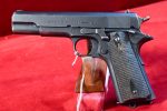 TUE NOV 11, VERY CHOICE & SCARCE NORWEGIAN M1914 PISTOL, 1928 DATED 100% MATCHING, KONGSBERG-COLTEN....VERY SHARP!