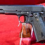 SOLD VERY CHOICE & SCARCE NORWEGIAN M1914 PISTOL, 1928 DATED 100% MATCHING, KONGSBERG-COLTEN....VERY SHARP!