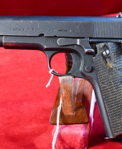 TUE NOV 11, VERY CHOICE & SCARCE NORWEGIAN M1914 PISTOL, 1928 DATED 100% MATCHING, KONGSBERG-COLTEN....VERY SHARP!