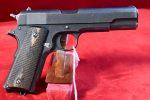 TUE NOV 11, VERY CHOICE & SCARCE NORWEGIAN M1914 PISTOL, 1928 DATED 100% MATCHING, KONGSBERG-COLTEN....VERY SHARP! - Image 3