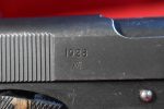 TUE NOV 11, VERY CHOICE & SCARCE NORWEGIAN M1914 PISTOL, 1928 DATED 100% MATCHING, KONGSBERG-COLTEN....VERY SHARP! - Image 5