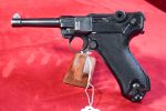 TUE NOV 18, GERMAN WWII, MAUSER byf41 P.08 BLACK WIDOW LUGER, FULL RIG WITH RARE PIGSKIN HOLSTER, ALL YOU NEED IN A NAZI LUGER! - Image 3