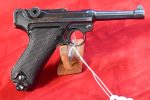 TUE NOV 18, GERMAN WWII, MAUSER byf41 P.08 BLACK WIDOW LUGER, FULL RIG WITH RARE PIGSKIN HOLSTER, ALL YOU NEED IN A NAZI LUGER! - Image 4