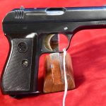 THU NOV 13, UNUSUALLY MARKED NAZI 1942 Cz 27 PISTOL, WAFFENAMTED & CZECH PROOFED, MINT CRISP!