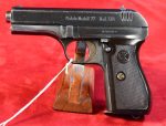 THU NOV 13, UNUSUALLY MARKED NAZI 1942 Cz 27 PISTOL, WAFFENAMTED & CZECH PROOFED, MINT CRISP! - Image 3