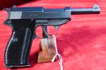 MON NOV 10, EXCEPTIONAL GERMAN WWII MAUSER MADE byf 44 P.38 PISTOL, ALL BLUE VARIANT IN THE "V" BLOCK, MINT CRISP STUNNING! - Image 3