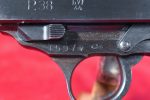 MON NOV 10, EXCEPTIONAL GERMAN WWII MAUSER MADE byf 44 P.38 PISTOL, ALL BLUE VARIANT IN THE "V" BLOCK, MINT CRISP STUNNING! - Image 5