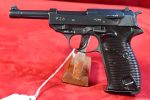 THU NOV 13, EXCEPTIONAL, GERMAN WWII cyq (SPREEWERKE) P.38 PISTOL, LATE 1943 PRODUCTION “W” BLOCK, MINT CRISP FULL RIG! - Image 3