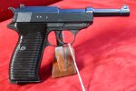 THU NOV 13, EXCEPTIONAL, GERMAN WWII cyq (SPREEWERKE) P.38 PISTOL, LATE 1943 PRODUCTION “W” BLOCK, MINT CRISP FULL RIG! - Image 4