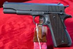MON NOV 24, EXCEPTIONAL PRE WWII COLT 1911A1 US ARMY PISTOL, NOV 1941 PRODUCTION, ROBERT SEARS INSPECTED, MINT MATCHING & STUNNING!