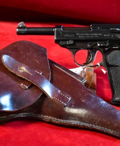 WED NOV 5, EXCEPTIONAL & VERY SCARCE 1st CONTRACT DELIVERY SWEDISH M/39 PISTOL, WALTHER HEERES PISTOLE P.38 VARIANT, WITH SWEDISH HOLSTER, MINT CRISP!