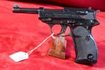 WED NOV 5, EXCEPTIONAL & VERY SCARCE 1st CONTRACT DELIVERY SWEDISH M/39 PISTOL, WALTHER HEERES PISTOLE P.38 VARIANT, WITH SWEDISH HOLSTER, MINT CRISP! - Image 3