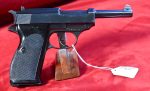 WED NOV 5, EXCEPTIONAL & VERY SCARCE 1st CONTRACT DELIVERY SWEDISH M/39 PISTOL, WALTHER HEERES PISTOLE P.38 VARIANT, WITH SWEDISH HOLSTER, MINT CRISP! - Image 4