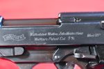 WED NOV 5, EXCEPTIONAL & VERY SCARCE 1st CONTRACT DELIVERY SWEDISH M/39 PISTOL, WALTHER HEERES PISTOLE P.38 VARIANT, WITH SWEDISH HOLSTER, MINT CRISP! - Image 5