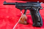 TUE DEC 16, EXCEPTIONAL & SCARCE WALTHER HEERES PISTOLE P.38 VARIANT, 1940 PRODUCTION, MINT CRISP!