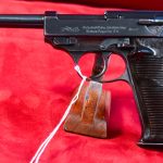 TUE DEC 16, EXCEPTIONAL & SCARCE WALTHER HEERES PISTOLE P.38 VARIANT, 1940 PRODUCTION, MINT CRISP!