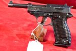 MON DEC 8, VERY CHOICE, WALTHER ac 41 P.38 PISTOL, 2nd VARIATION, WITH A MATCHING MAG, VERY TOUGH TO FIND!