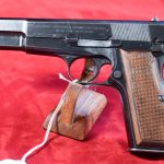 WED DEC 10, VERY CHOICE, NAZI OCCUPATION FN / BROWNING HIGH POWER PISTOL, EARLY PRE-LETTER BLOCK FIXED SIGHT VARIANT, EARLY 1943 PROUDCTION, VERY CRISP!