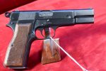 WED DEC 10, VERY CHOICE, NAZI OCCUPATION FN / BROWNING HIGH POWER PISTOL, EARLY PRE-LETTER BLOCK FIXED SIGHT VARIANT, EARLY 1943 PROUDCTION, VERY CRISP! - Image 3