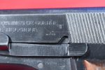 WED DEC 10, VERY CHOICE, NAZI OCCUPATION FN / BROWNING HIGH POWER PISTOL, EARLY PRE-LETTER BLOCK FIXED SIGHT VARIANT, EARLY 1943 PROUDCTION, VERY CRISP! - Image 6