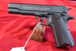 MON DEC 29, EXCEPTIONAL US WWII COLT 1911A1 ARMY PISTOL, JULY 1943 SHIPMENT, MATCHING SLIDE, 100% CORRECT, STUNNING MINT CRISP!