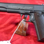 MON DEC 29, EXCEPTIONAL US WWII COLT 1911A1 ARMY PISTOL, JULY 1943 SHIPMENT, MATCHING SLIDE, 100% CORRECT, STUNNING MINT CRISP!