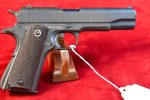 MON DEC 29, EXCEPTIONAL US WWII COLT 1911A1 ARMY PISTOL, JULY 1943 SHIPMENT, MATCHING SLIDE, 100% CORRECT, STUNNING MINT CRISP! - Image 3